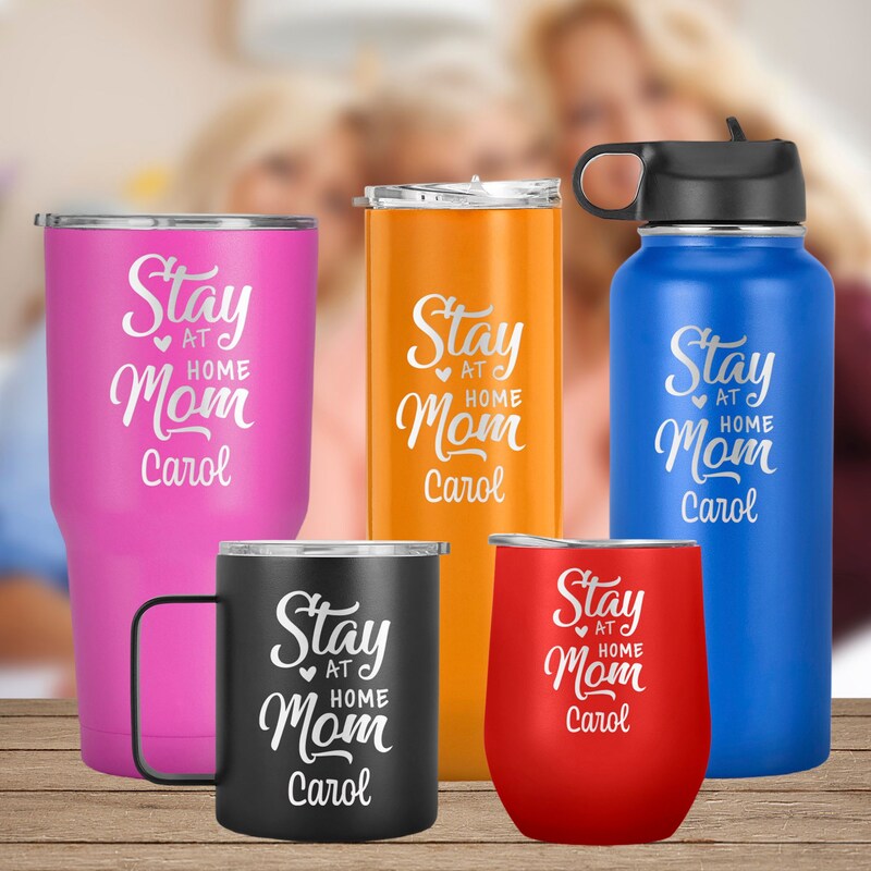Stay At Home Mom Mug, Funny Mom Mug, Mothers Day, Birthday Gift For Mom, Mother in Law from Daughter, Son